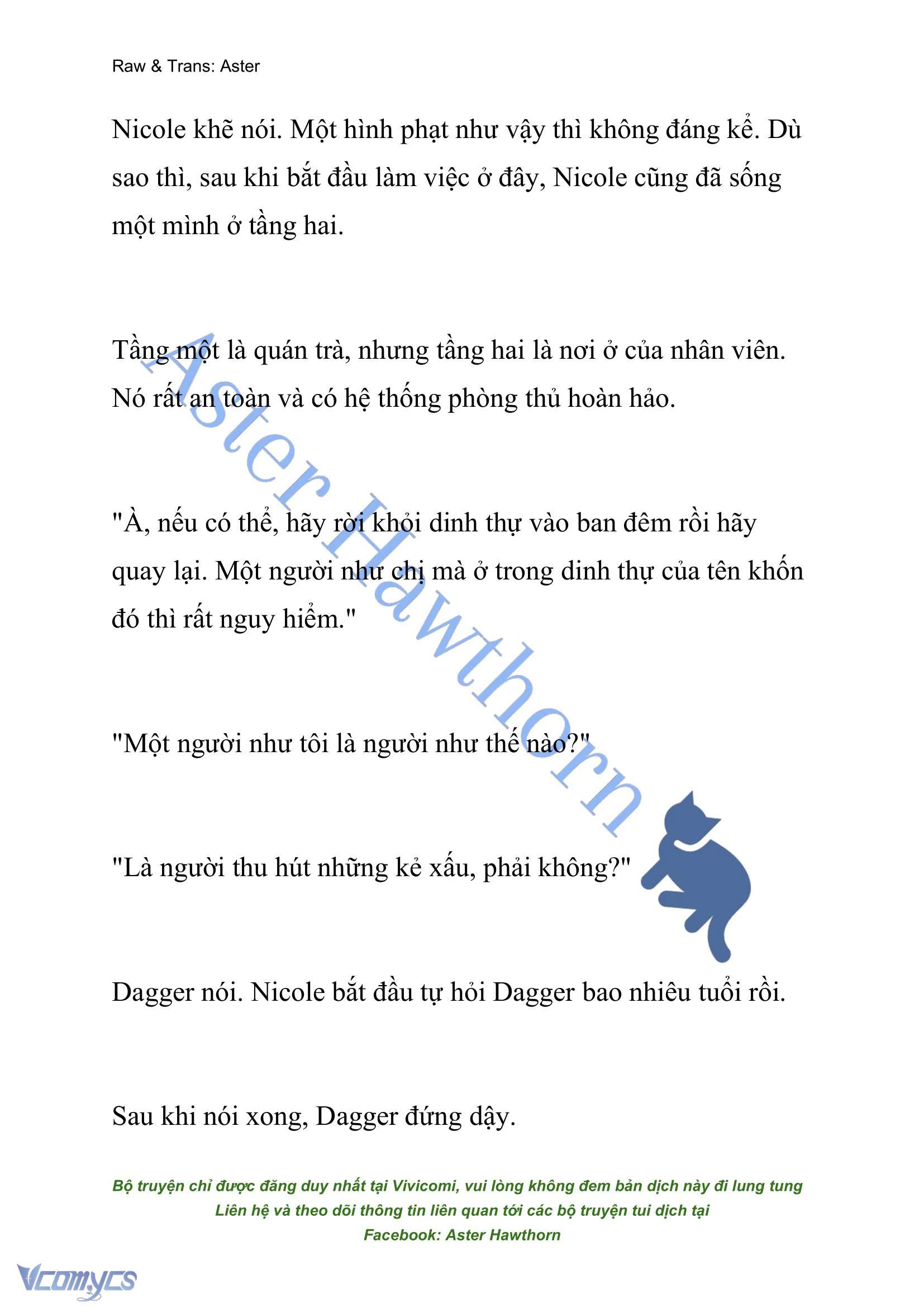 [NOVEL] Giết Cuộc Hôn Nhân Này Chap 54 - Trang 2