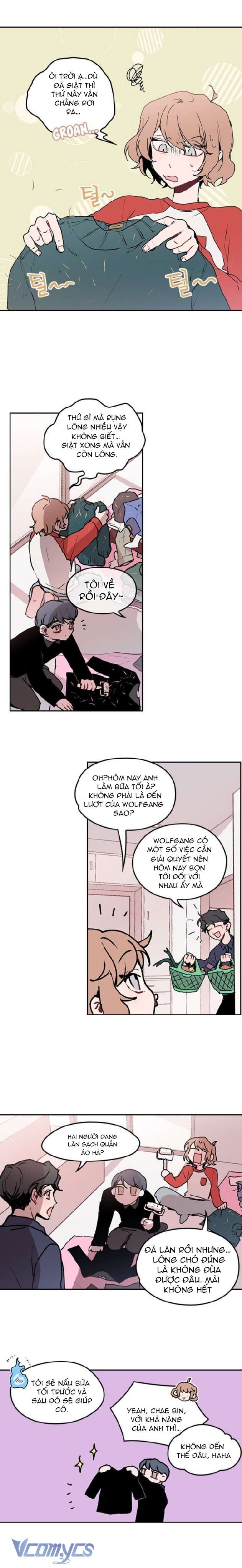 Cô Dâu Của Quái Vật Chap 18 - Trang 3