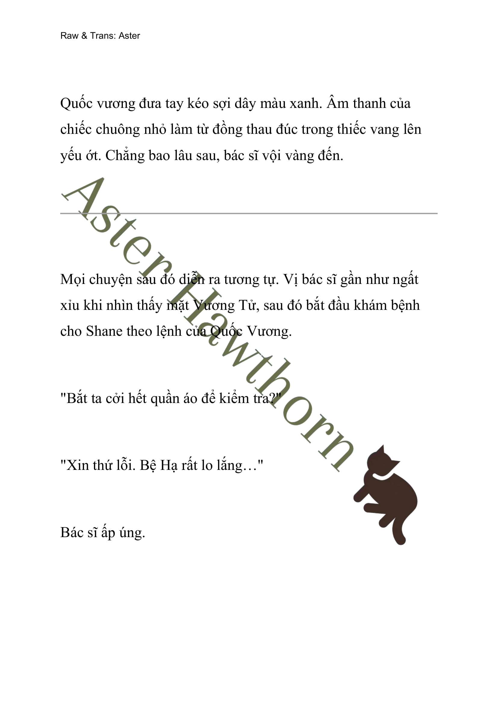 [NOVEL] Búp Bê Trong Phòng Ngủ Của Công Chúa Chap 65 - Trang 2