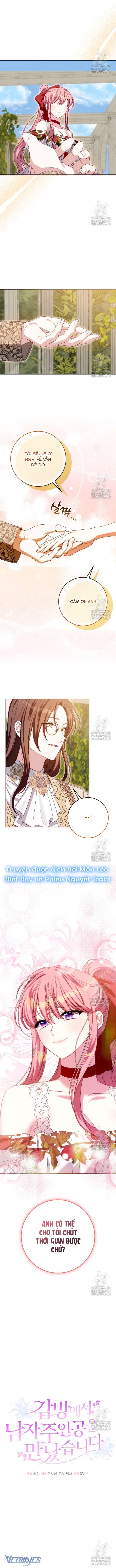 Tôi Gặp Nam Chính Trong Tù Chap 45 - Trang 4