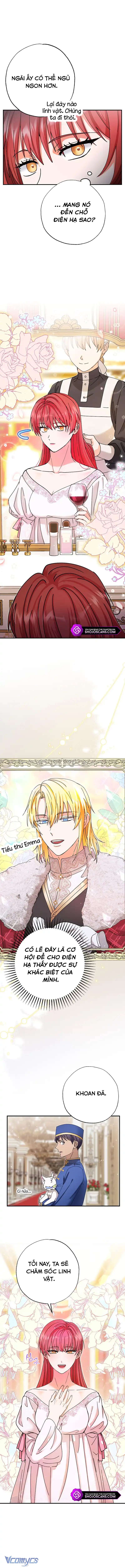 Trở Thành Miêu Nữ Của Hoàng Đế Chapter 13 - Trang 4