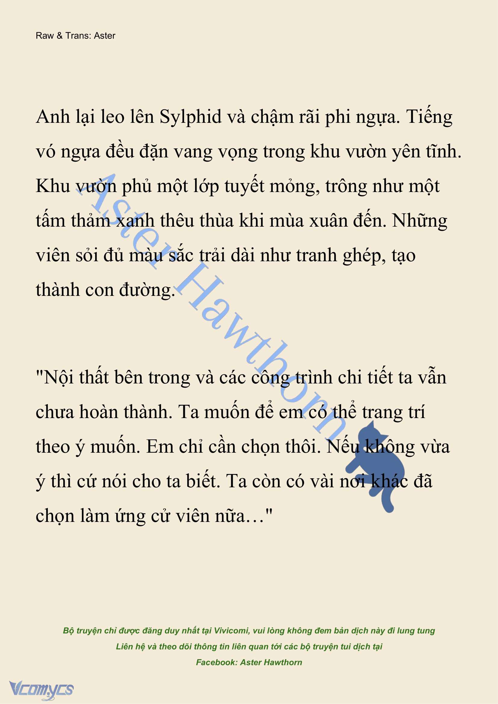 [NOVEL] Đóa Hoa Cầm Kiếm Chap 196 - Trang 2