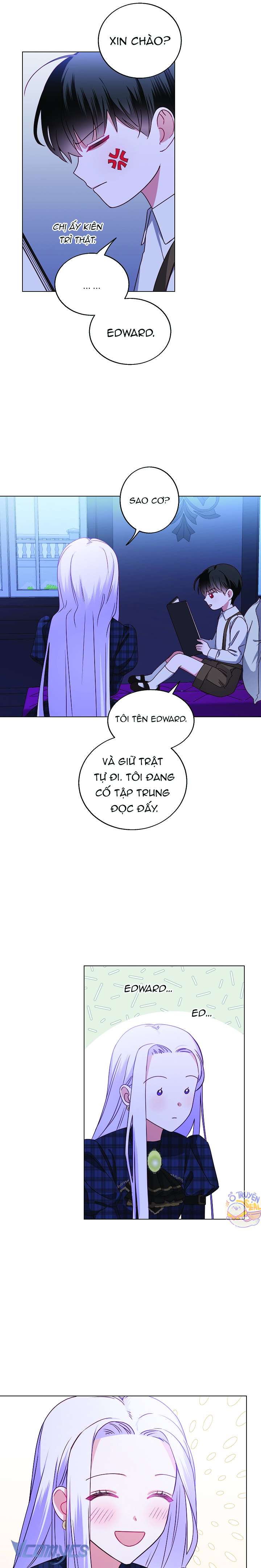 Cẩm Nang Về Ngài Công Tước Chapter 2 - Trang 3