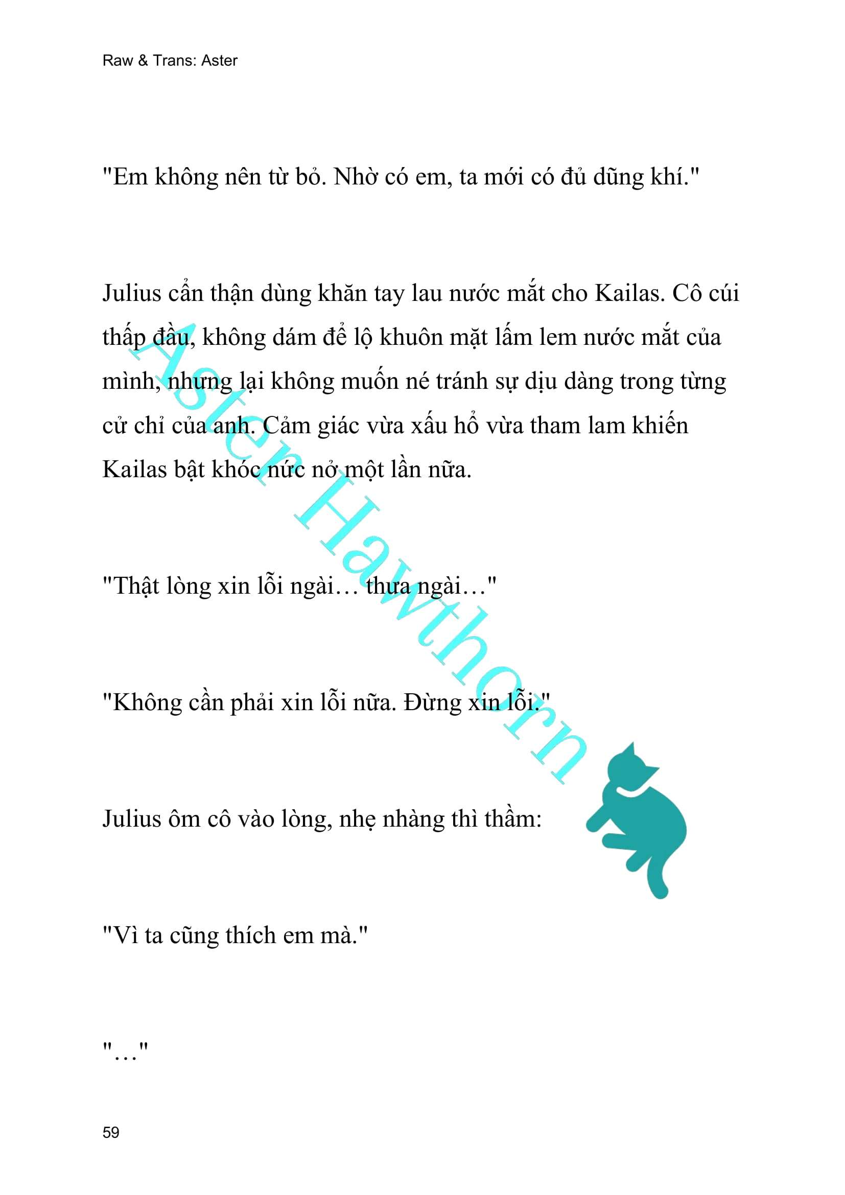 [NOVEL] Ngoại Truyện Cách Để Em Bảo Vệ Anh Chap 112 - Trang 2