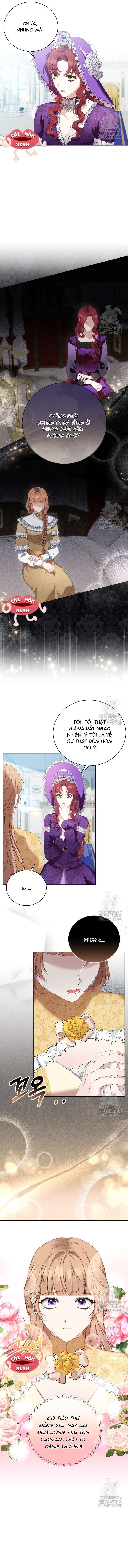 Khi Người Mẹ Kế Tham Vọng Làm Bá Chủ Hậu Cung Chap 11 - Trang 4