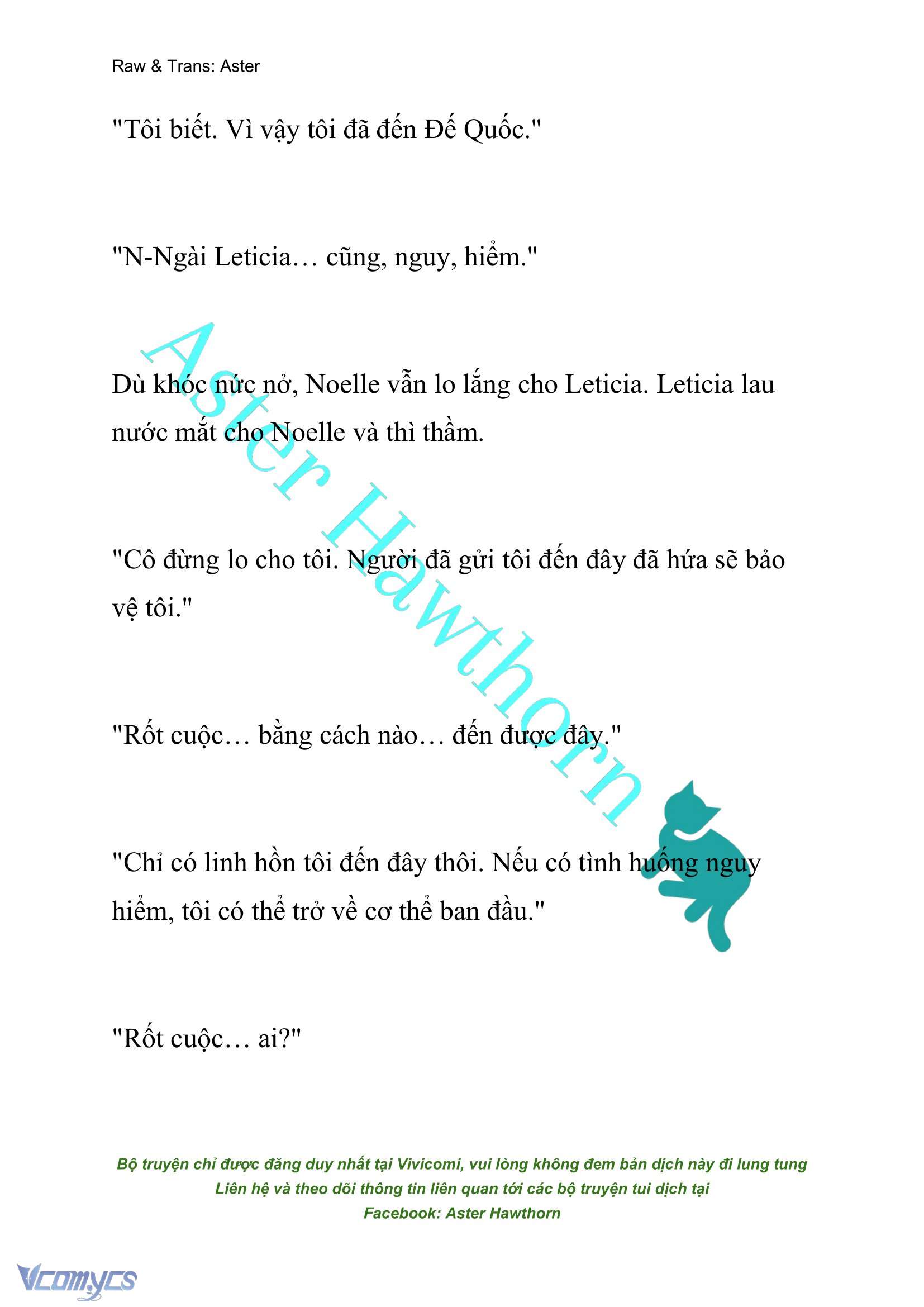 [NOVEL] Cách Để Em Bảo Vệ Anh Chap 147 - Trang 2