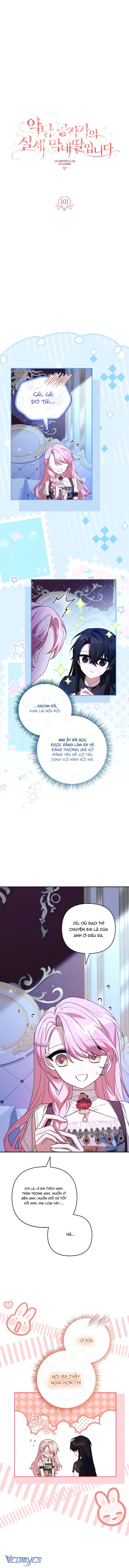 Tôi đã trở thành con gái út của công tước phản diện Chap 101 - Next Chap 102