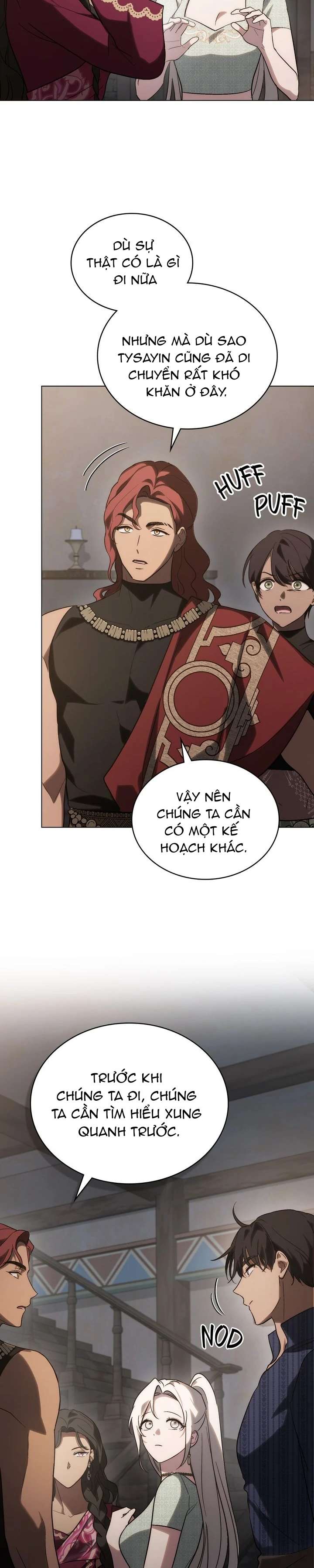 Khi Số Phận Tìm Đến Hai Ta Chap 70 - Trang 4