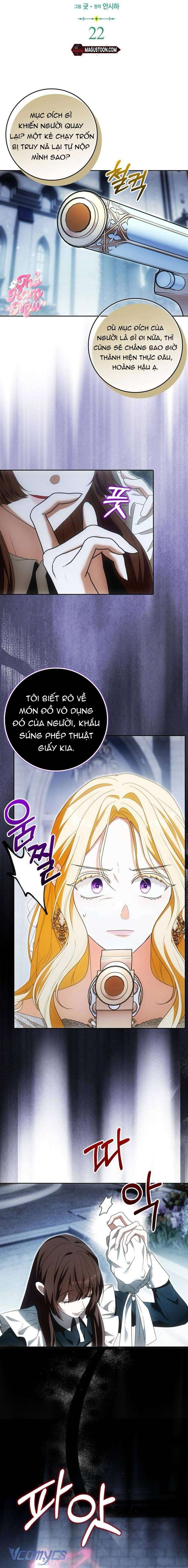 [15+] Tôi Không Muốn Ngủ Chung Giường Với Ngài Đâu! Chap 22 - Trang 3