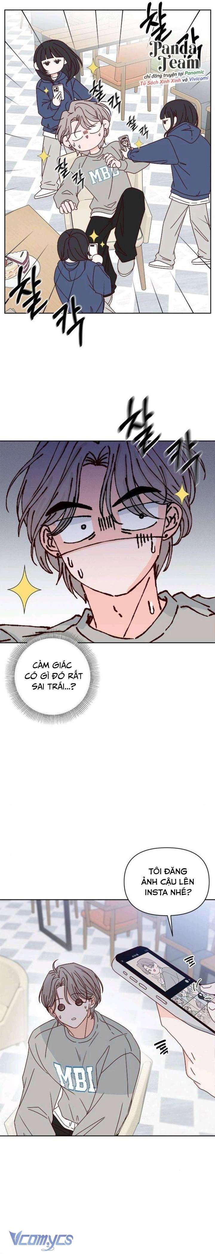 Quân Sư Tình Yêu Của Tôi Chap 5 - Trang 2