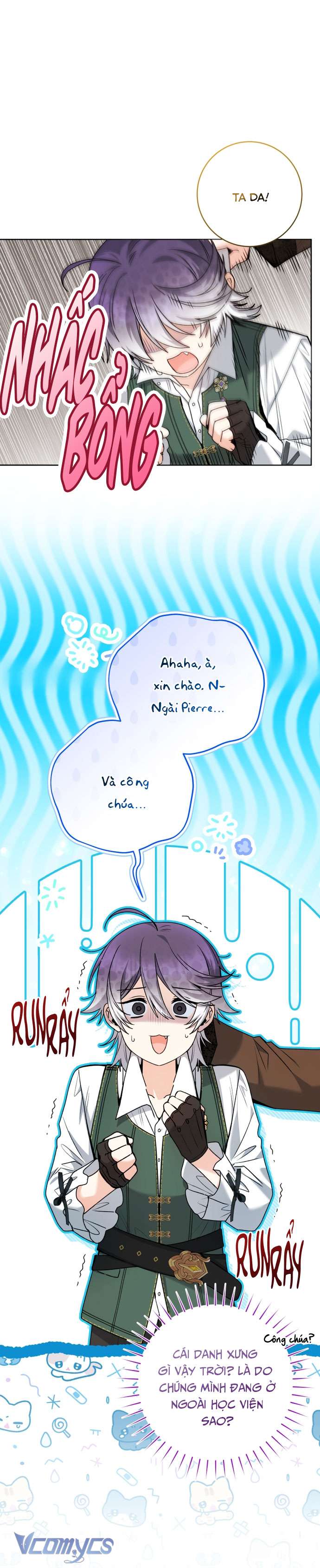 Bé Con Cá Voi Sát Thủ Chap 67 - Trang 3