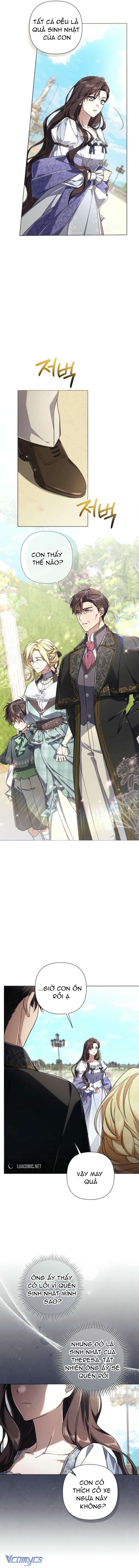 Tiểu Thư Phản Diện BJ Chap 7 - Next Chap 7