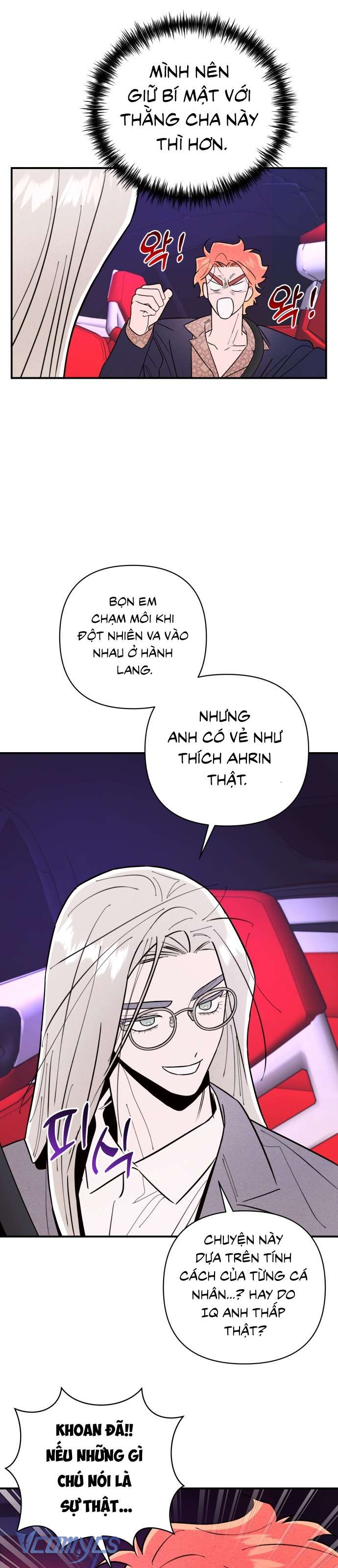 Tối Nay Tôi Là Người Được Cô Ấy Chọn Chap 9 - Trang 3