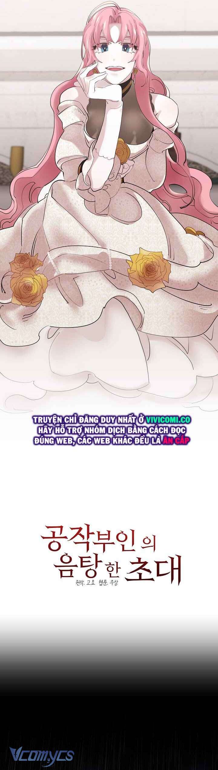 [18+] Lời Mời Gọi Phóng Đãng Của Công Tước Phu Nhân Chap 11 - Next Chap 12