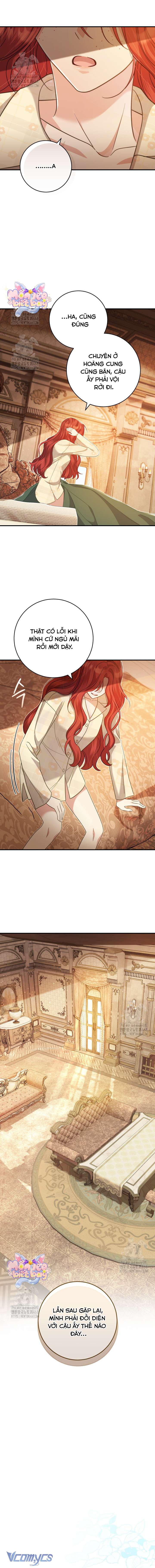 [18+] Vị Hoàng Tử Của Em Chap 13 - Trang 2