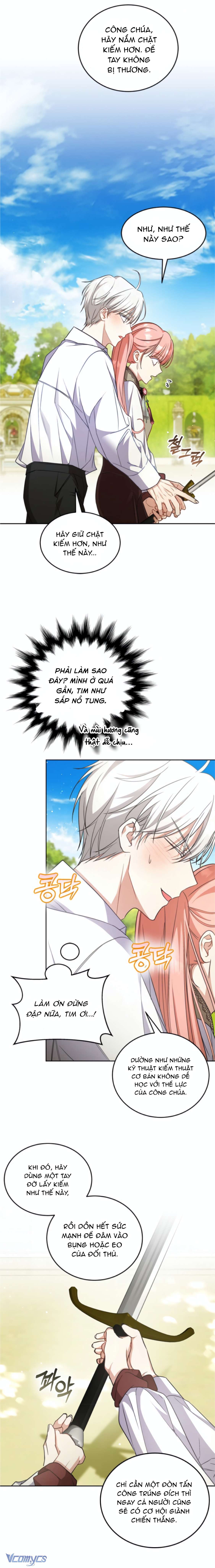 Làm Thế Nào Để Ăn Chủ Nhân Chap 65 - Trang 3