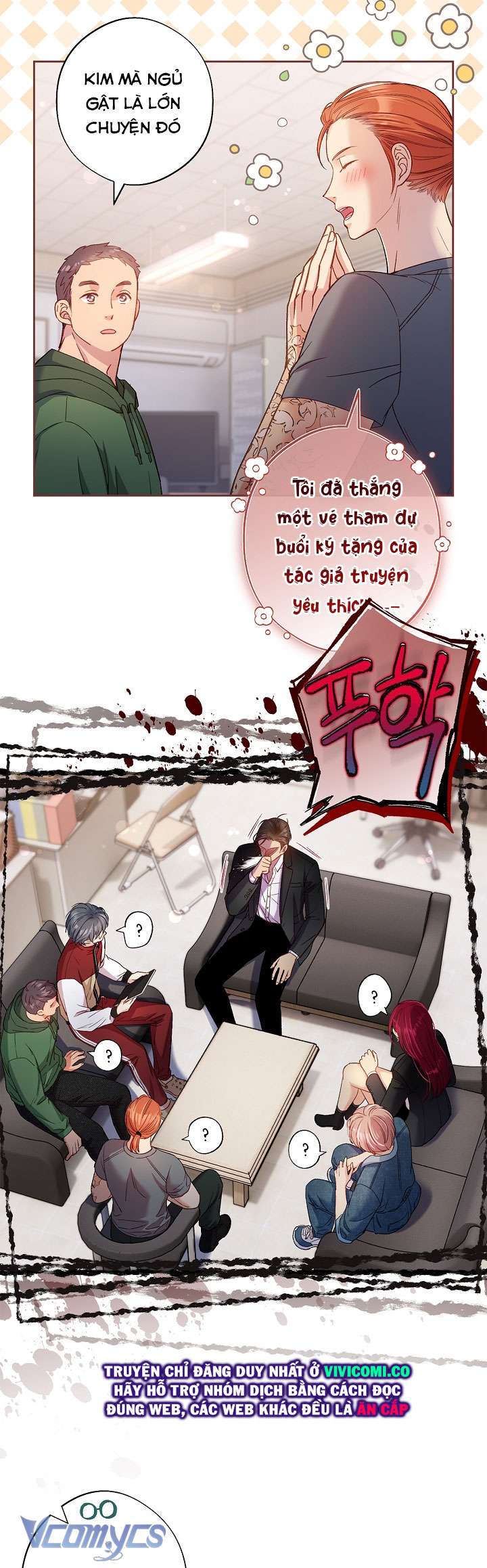 [18+] Love Kitsch Crunch Chap 42 - Trang 2