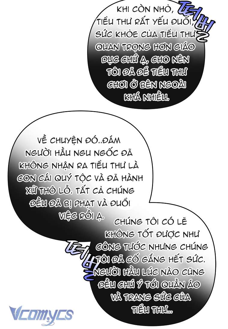 Tôi đã trở thành con gái út của công tước phản diện Chapter 9 - Trang 3