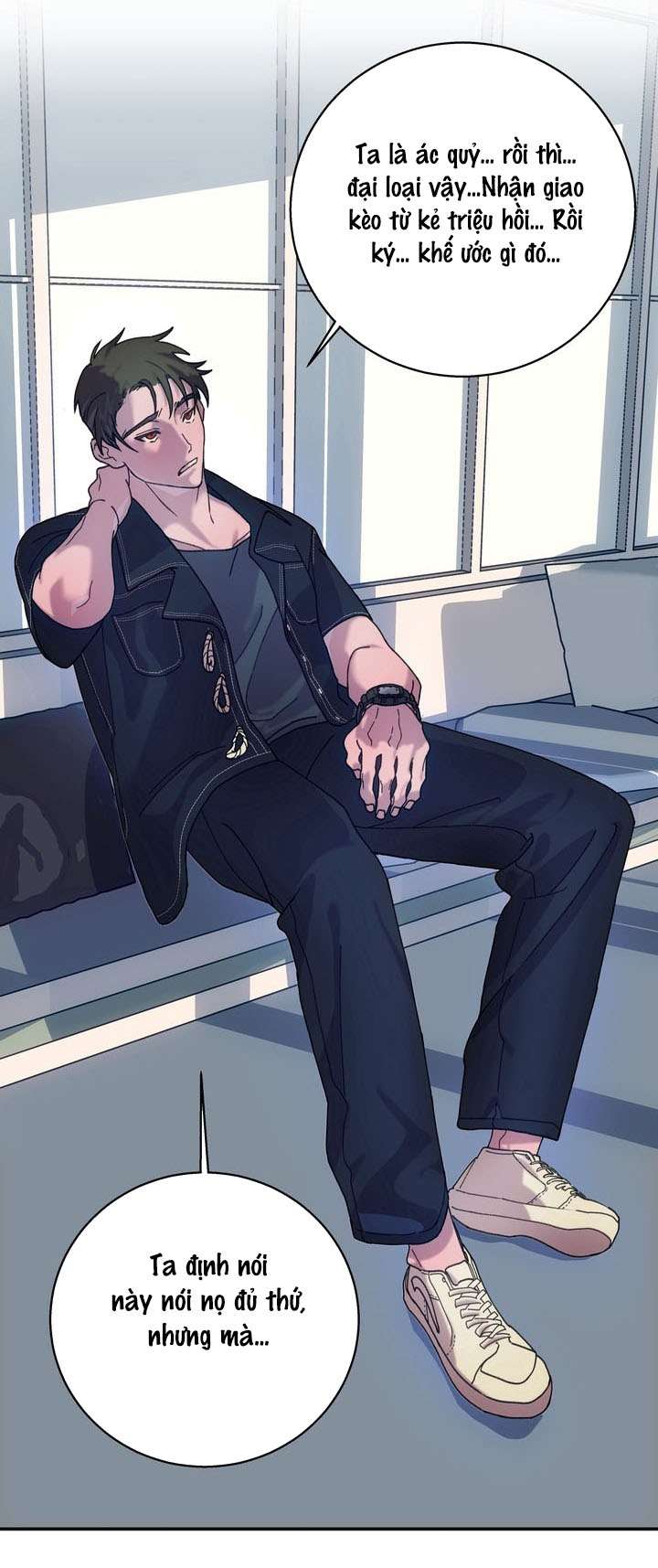 Triệu Hồi Ác Ma Bằng Bút Tích Ma Thuật Chap 1 - Next Chap 2