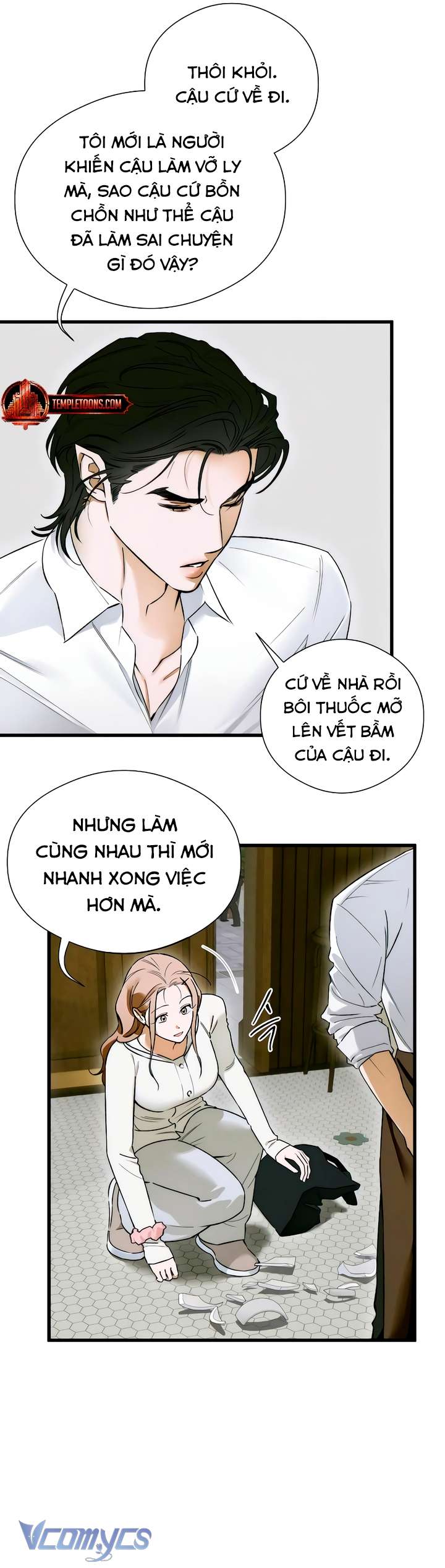 [18+] Mong Ước Của Ác Quỷ Chap 48 - Trang 2