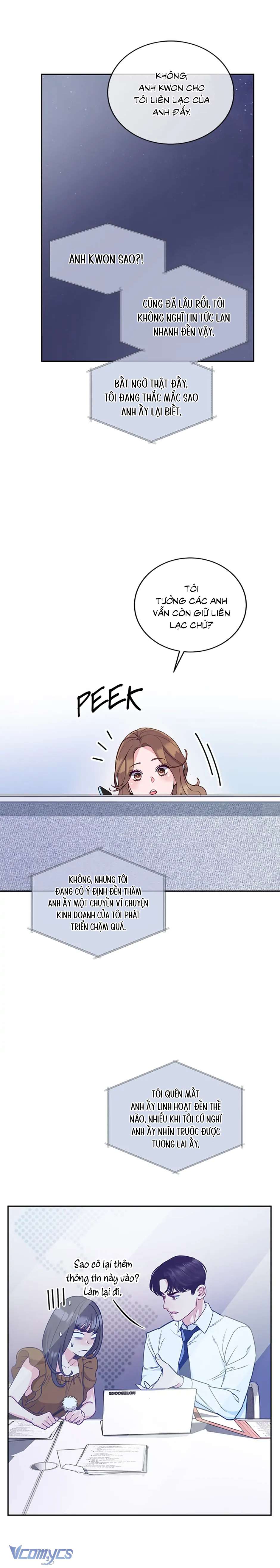 Lời Tỏ Tình Đáng Ngờ Chap 15 - Trang 2