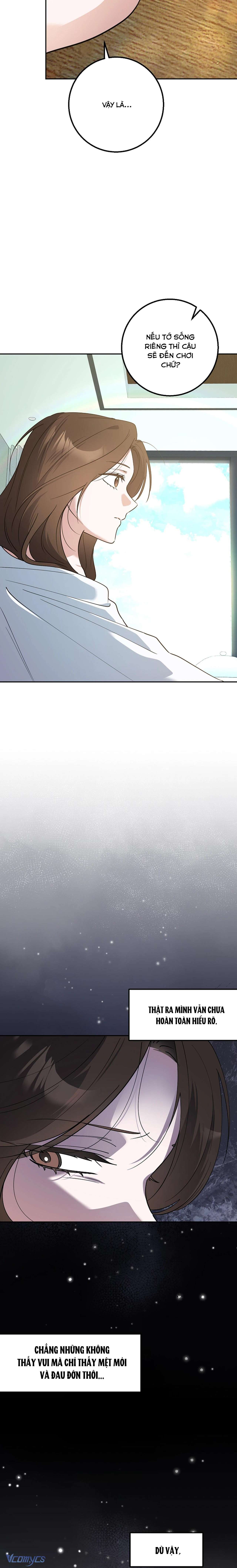 [18+] Đèn Sáng Mà Không Thấy Hàng To Chap 16 - Trang 3