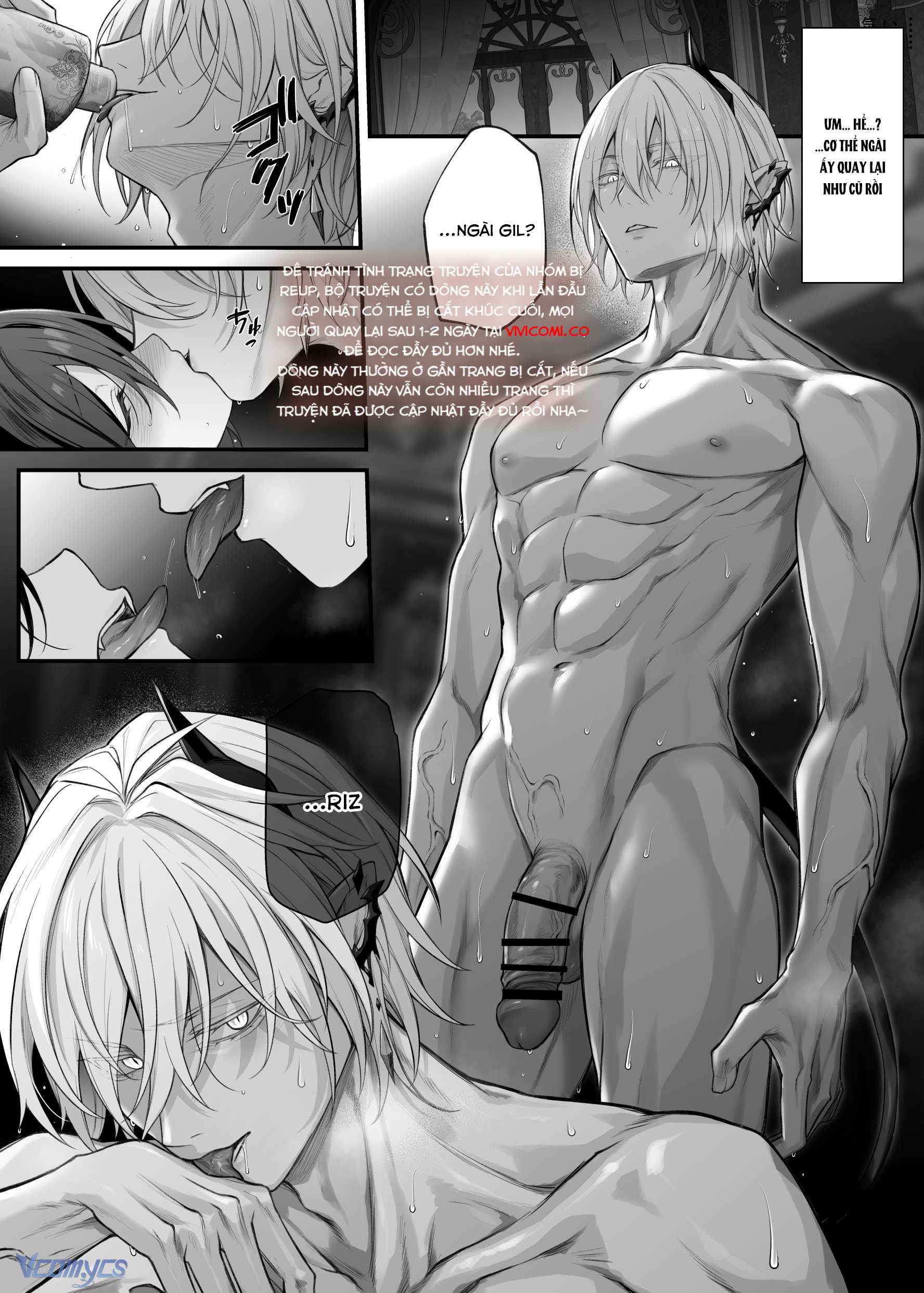 [18+] Tuyển Tập Truyện Ngắn Manga Chap 23.2 - Trang 2