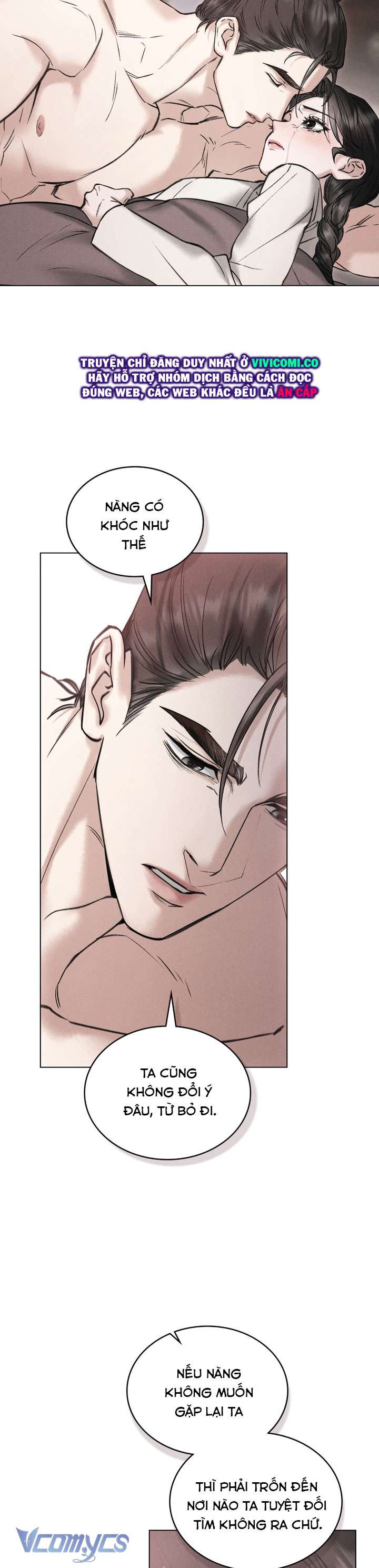 [18+] Đêm Giông Bão Chap 77 - Next 