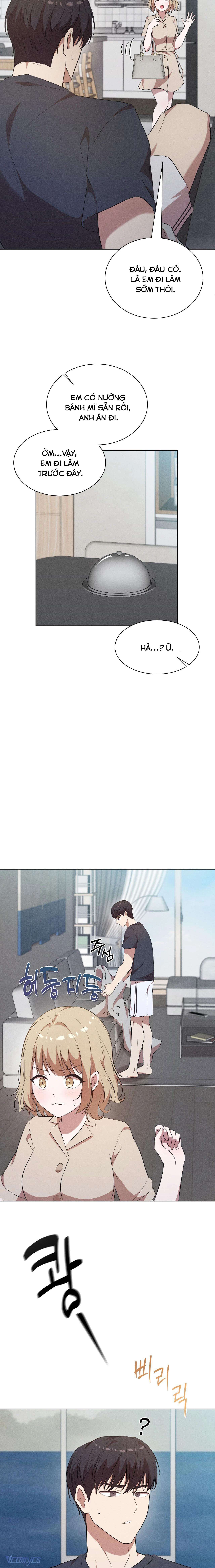 『18+』Mới Cưới Mà Đã Thế Này Sao? Chap 9 - Trang 2