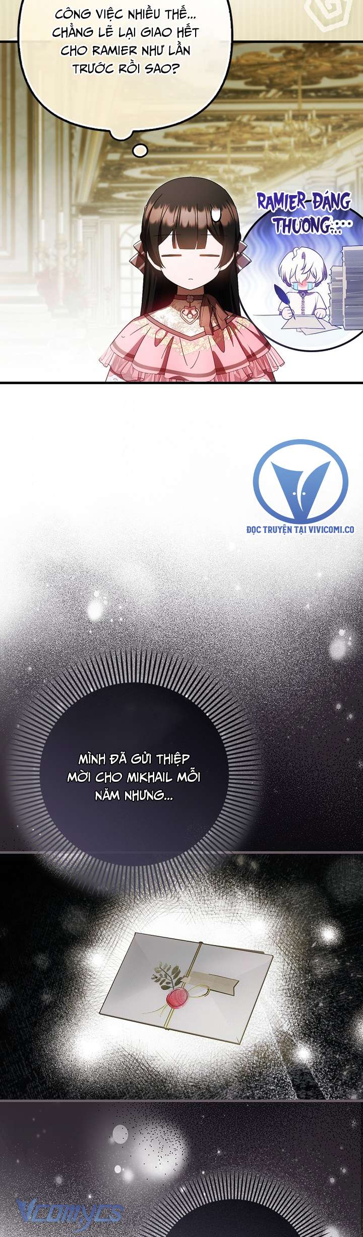 Lần Đầu Bé Út Được Yêu Thương Chap 76 - Trang 2