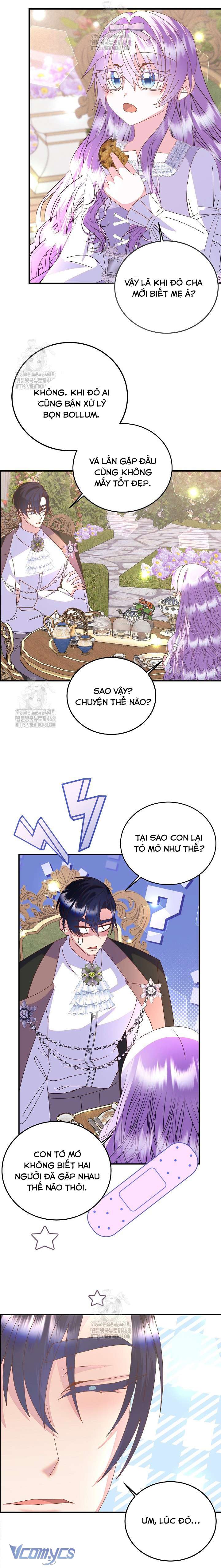 Trở Thành Con Gái Của Các Nhân Vật Chính Chap 71 - Trang 4