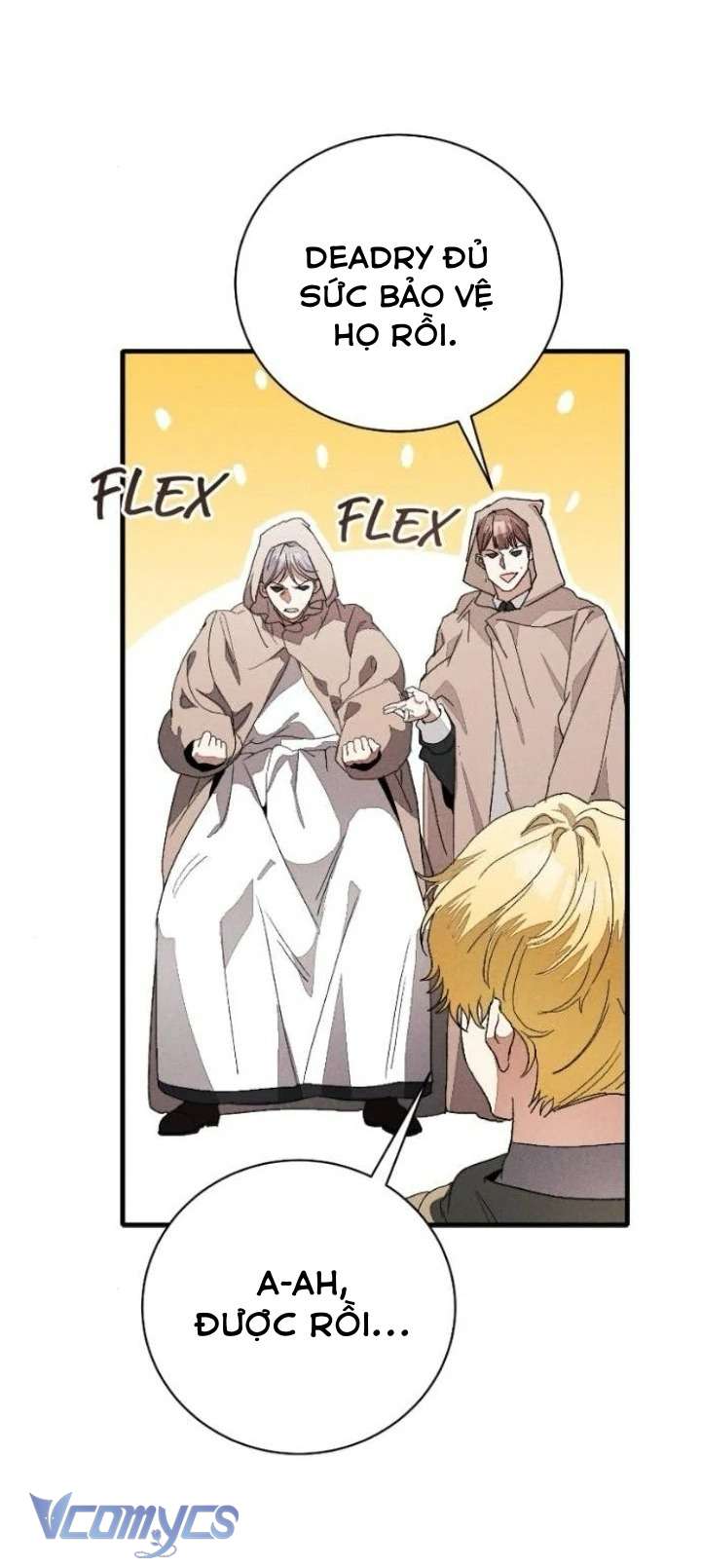 Papa Bạo Chúa, Con Sẽ Bảo Vệ Người! Chap 35 - Next 