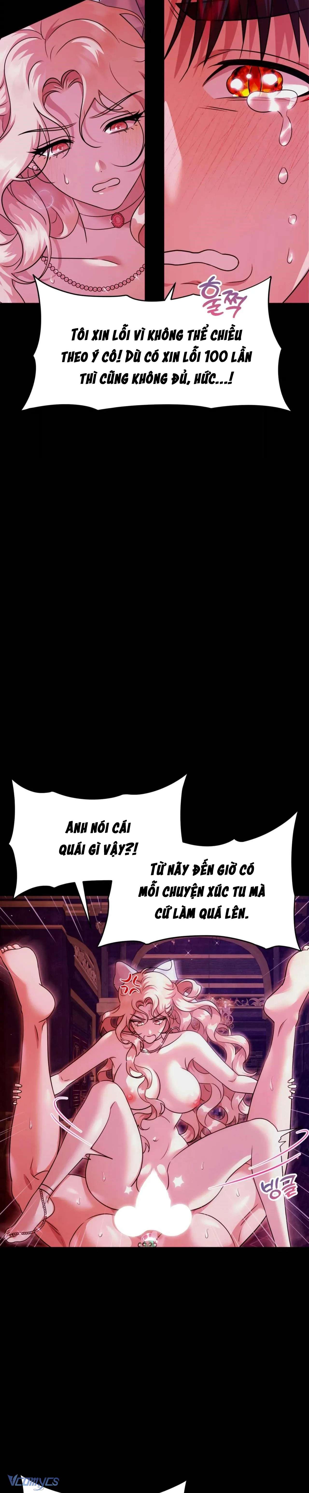 [18+] Tôi Tiễn Nam Chính Về Trời Nhé? Chap 5 - Trang 2