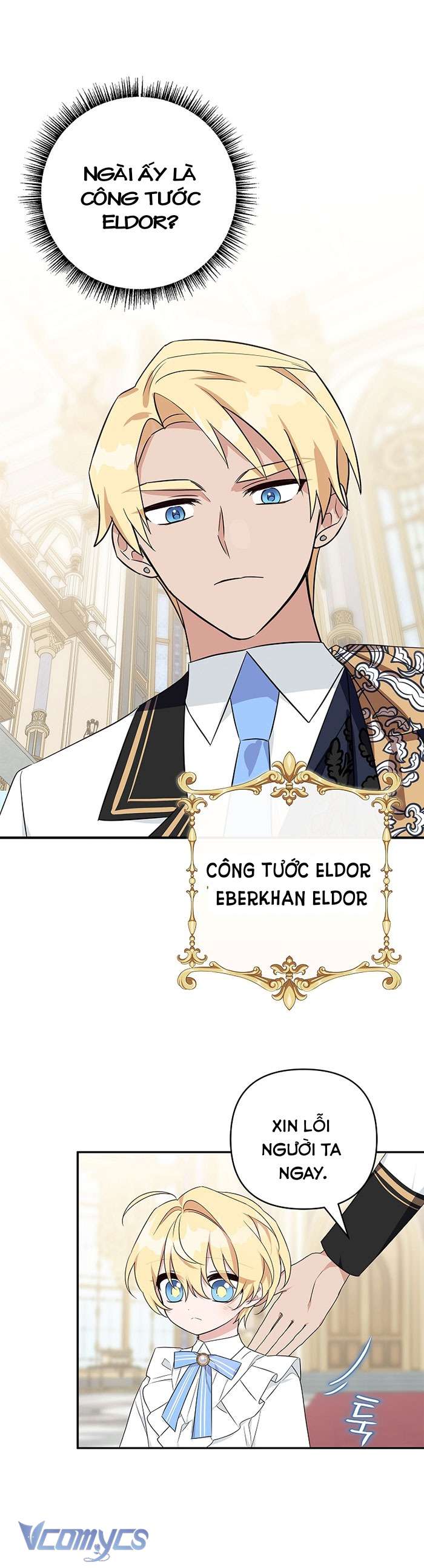 Tôi đã trở thành con gái út của công tước phản diện Chapter 35 - Next Chapter 36