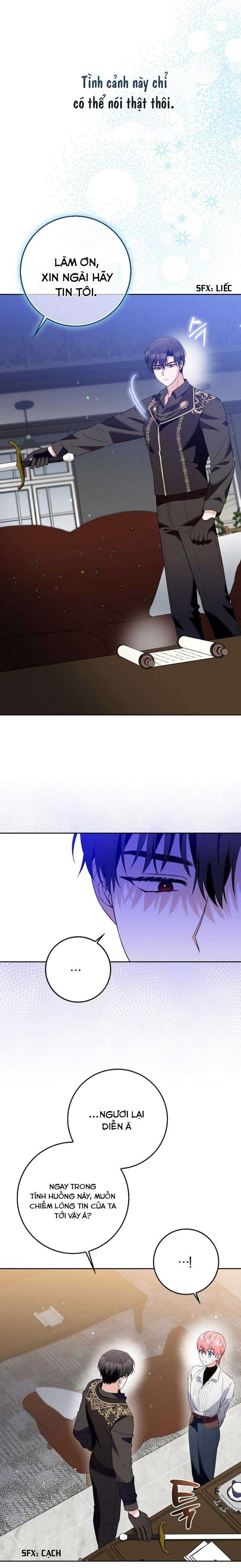 [END SS1] Hãy Cẩn Thận Với Người Đàn Ông Mạnh Nhất Đang Mê Muội Tôi Chap 7 - Trang 2