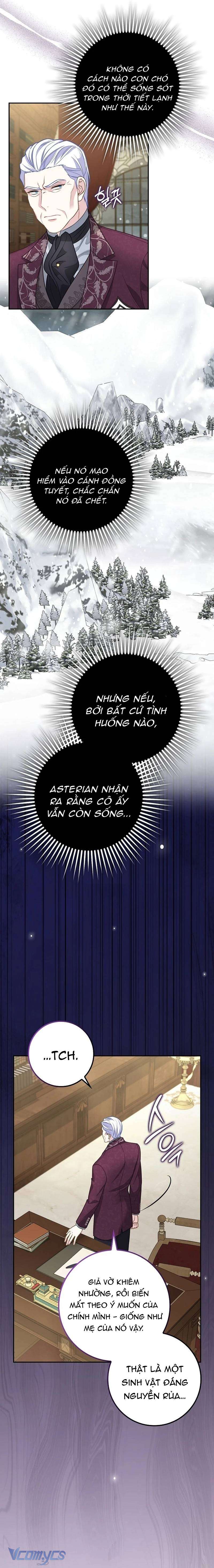 Bé Con Báo Tuyết Của Gia Tộc Báo Đen Chap 8 - Trang 3