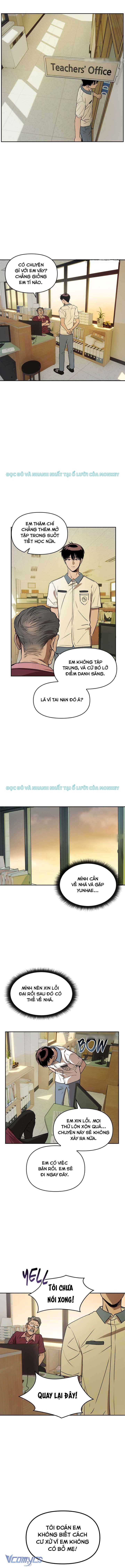 Mãi mãi không thể tự do Chap 16 - Trang 4