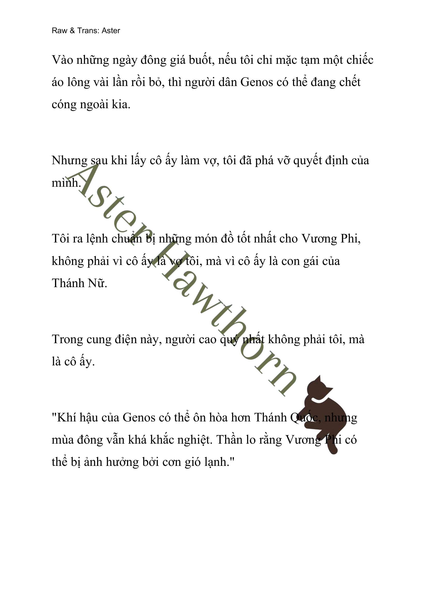 [NOVEL] Ngoại Truyện Cách Để Em Bảo Vệ Anh Chap 62 - Next Chap 63