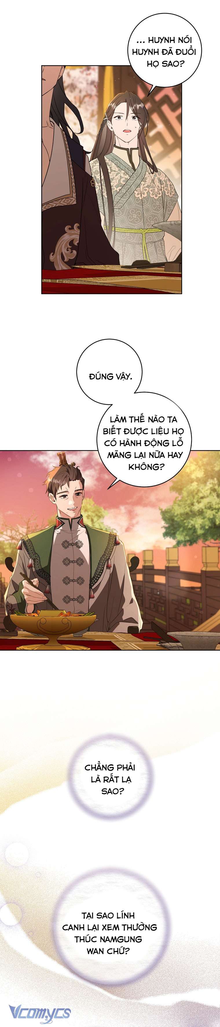 Trở Thành Cô Cháu Gái Bị Khinh Miệt Của Nhà Quyền Quý Chap 23 - Trang 2