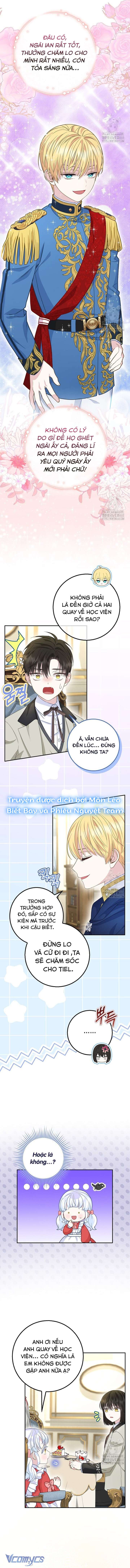 Tiểu Thư Báo Tuyết Của Gia Tộc Báo Đen Chapter 24 - Trang 3