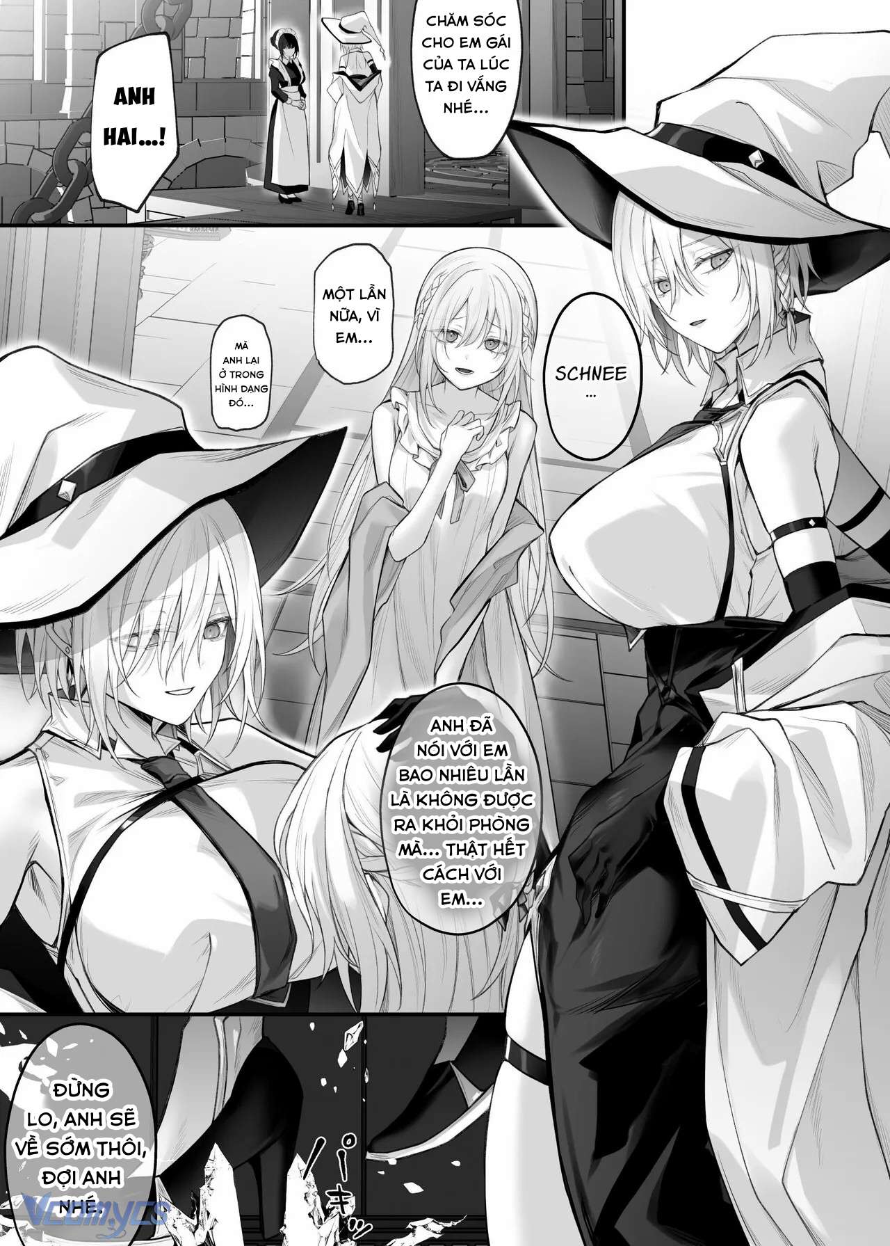 『18+』Tuyển Tập Truyện Ngắn Sếch Tàn Bạo Chap 39 - Trang 2