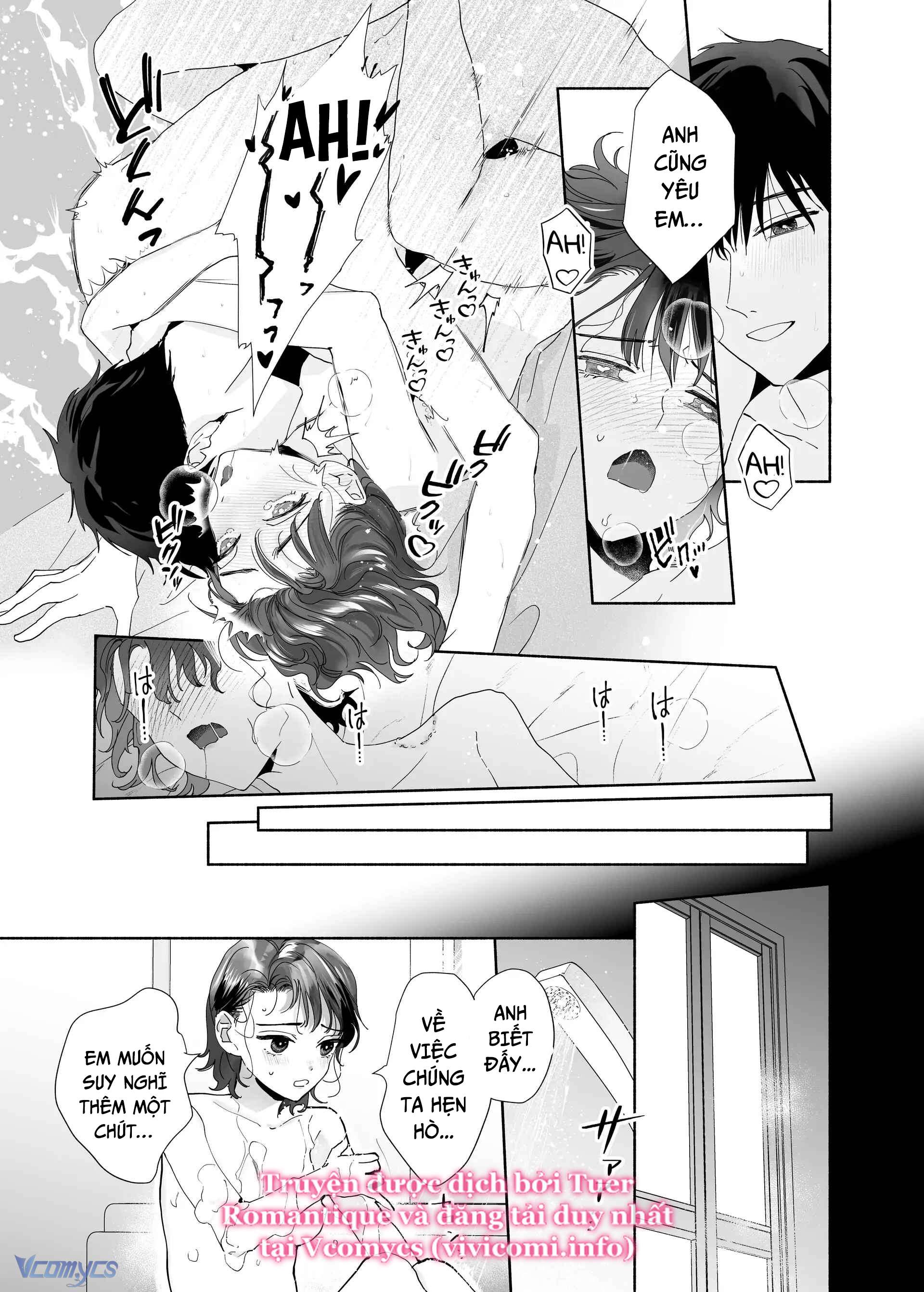 [18+] Tuyển Tập Manga Khiêu Dâm Chap 7 - Trang 2