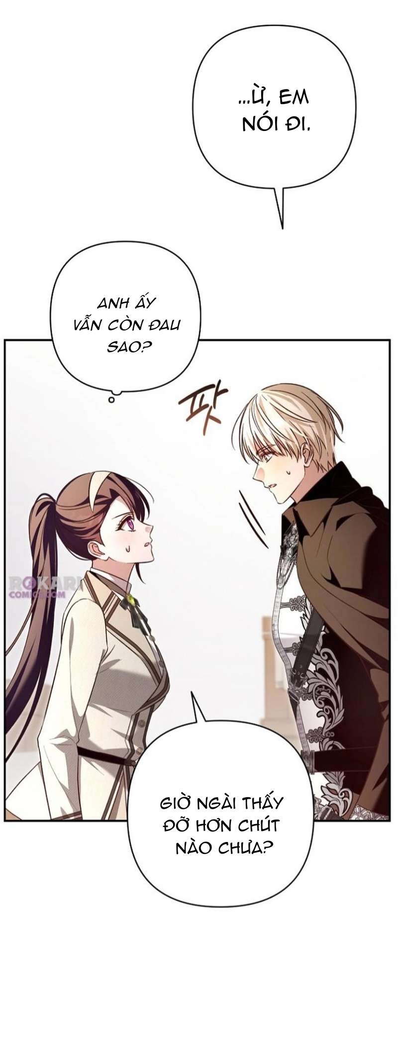 Cô Dâu Của Đại Công Tước Là Chiến Binh Địa Ngục Chap 39 - Trang 2