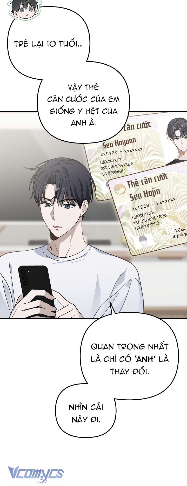 Rác Rưởi Sống Sót Với Thân Phận Thần Tượng PD Chap 1 - Next Chap 2