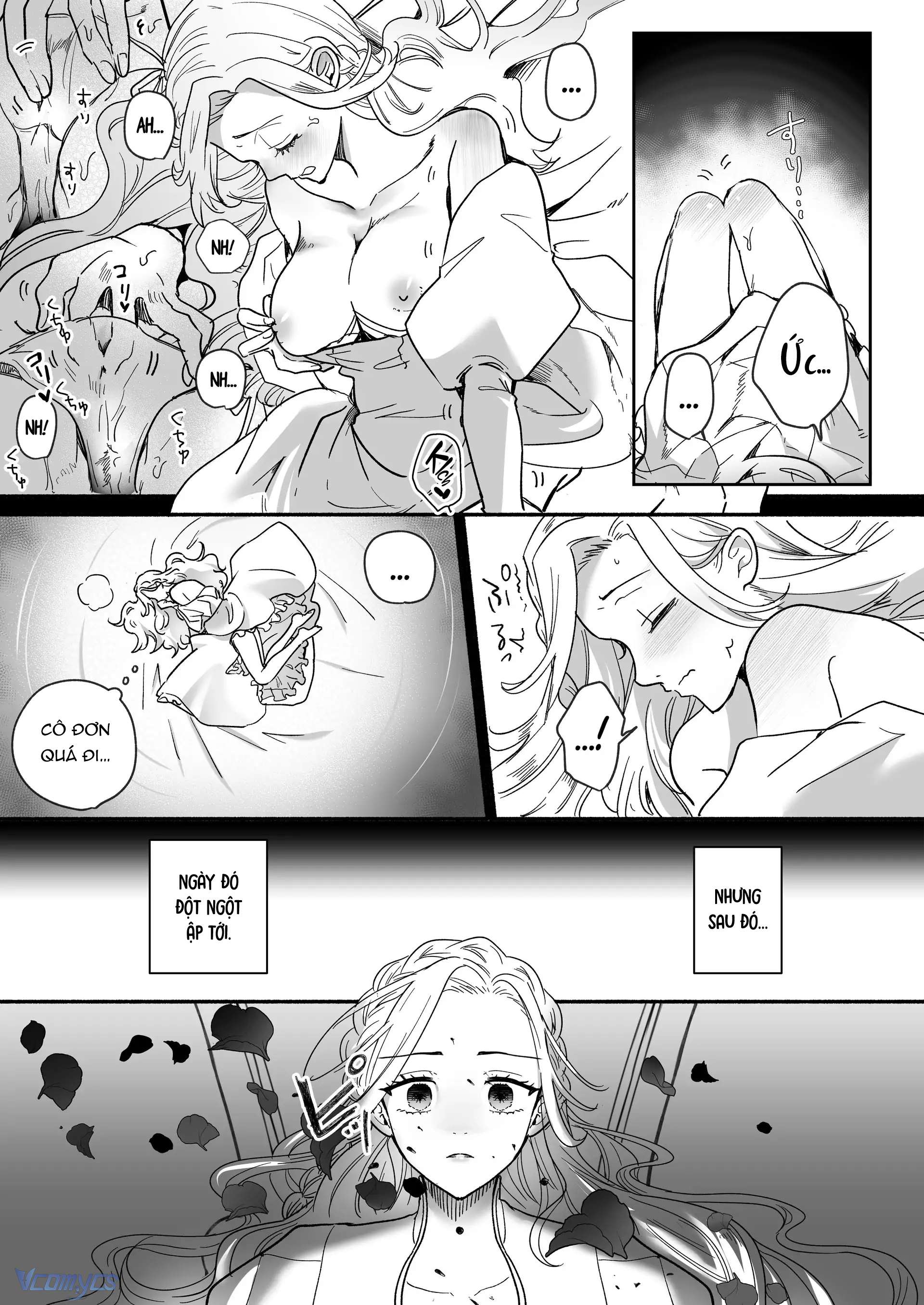 [18+] Tuyển Tập Truyện Ngắn Sếch Manga Chap 24 - Trang 2