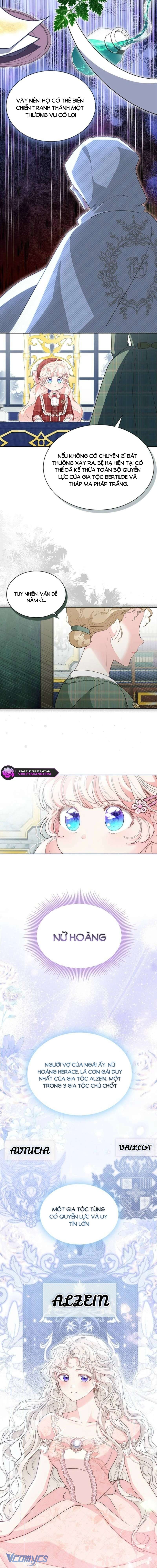 Đã Từ Chối Sủng Ái Rồi Mà Sao Còn Ám Ảnh Thế Chap 58 - Trang 3