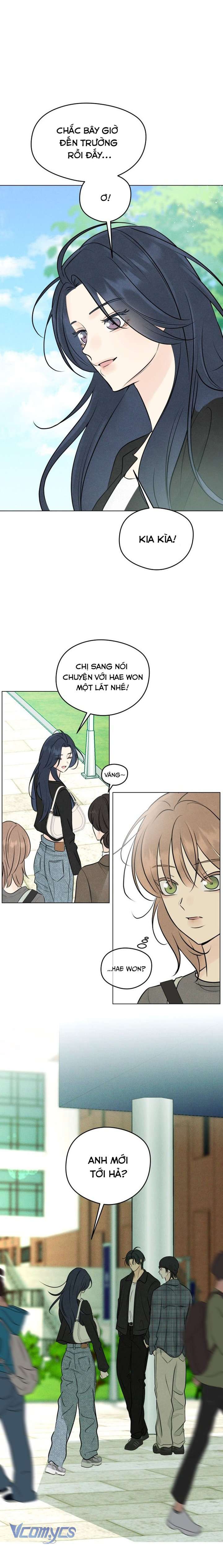 Mối Tình Đầu Của Kẻ Côn Đồ Chap 1 - Trang 2