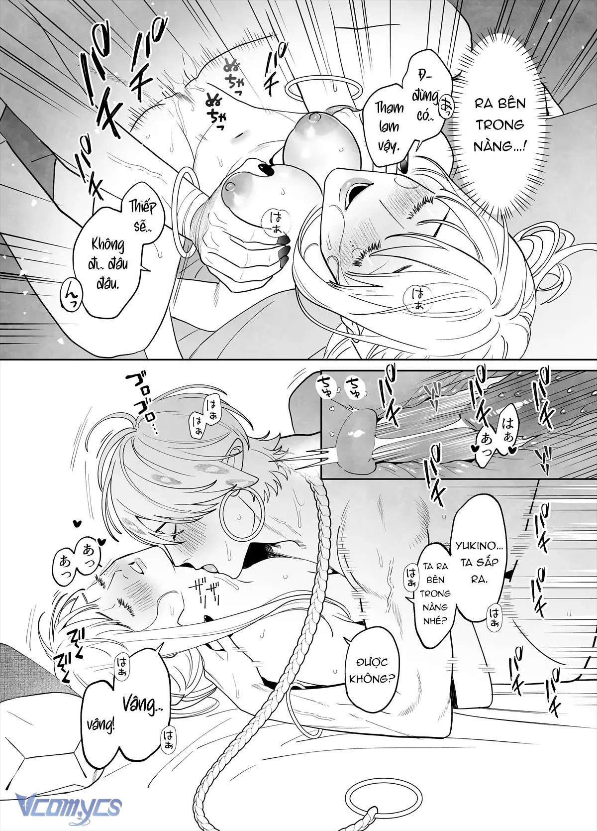 [18+] Tuyển Tập Truyện Ngắn Sếch Manga Chap 66 - Trang 2