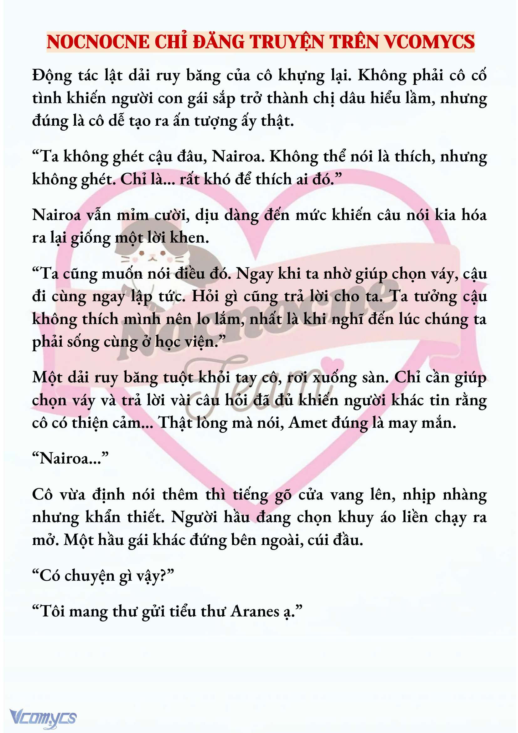 [NOVEL] CÁ RỪNG KHÔN NGOAN Chap 40 - Trang 2