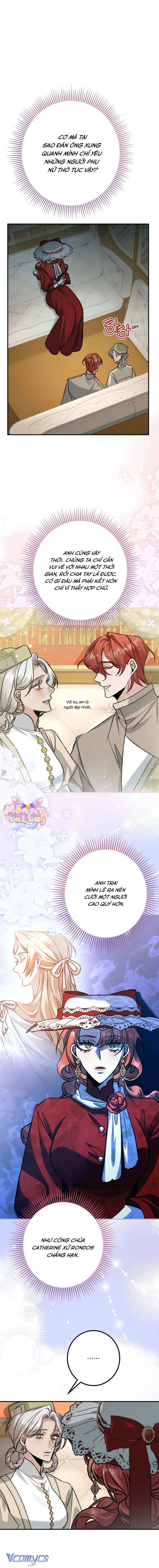 Cái Kết Của Cuộc Ly Hôn Chưa Trọn Vẹn Chap 23 - Next 